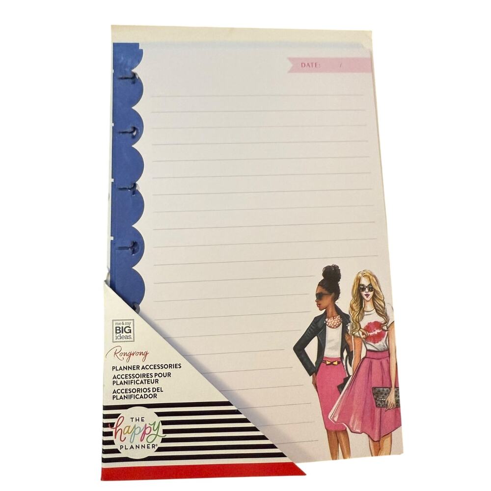 The Happy Planner Get It Girl 20 Pieces of Paper Filler Mini Planner